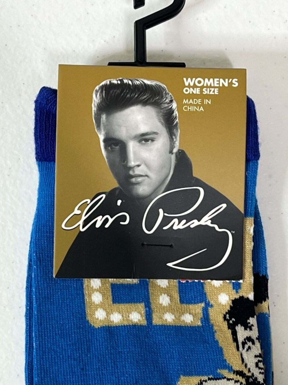 Blue Guitar Music Crew Socks Women’s 6-9.5 Novelty NWT - Picture 4 of 6